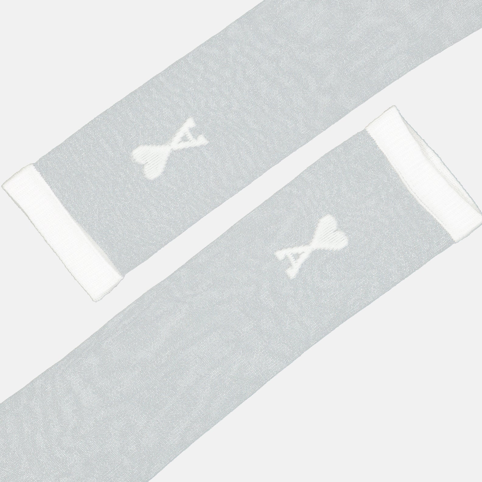 언더웨어 및 홈웨어 아미 드 쿠르 양말 Ami PARIS 회색 남여공용