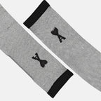 언더웨어 및 홈웨어 Chaussettes Ami de Coeur Ami PARIS 회색 남여공용