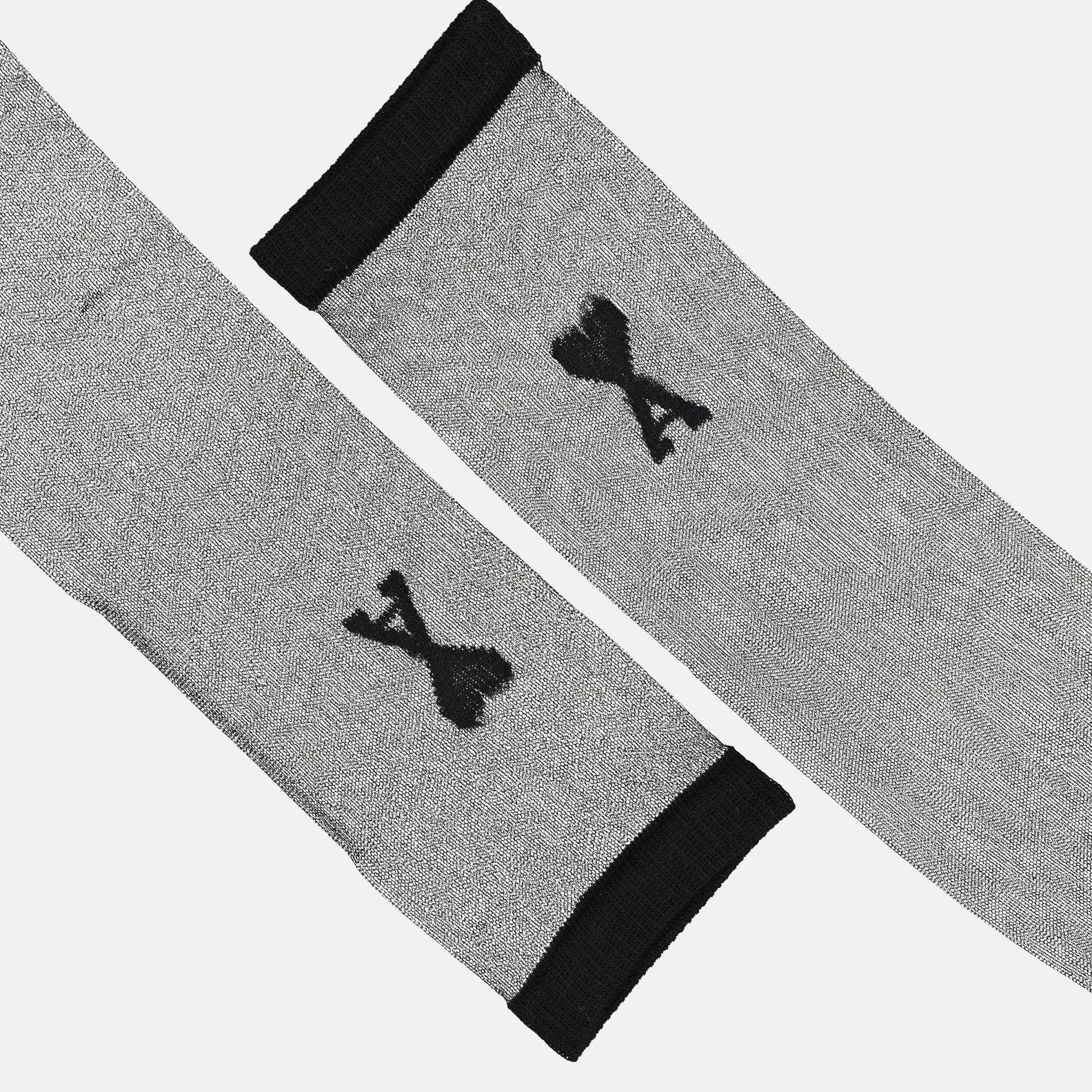 언더웨어 및 홈웨어 Chaussettes Ami de Coeur Ami PARIS 회색 남여공용