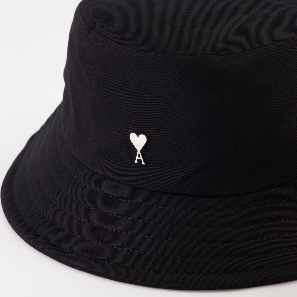 Chapeaux, casquettes et bonnets Bob Ami de Coeur Ami PARIS Noir Unisexe