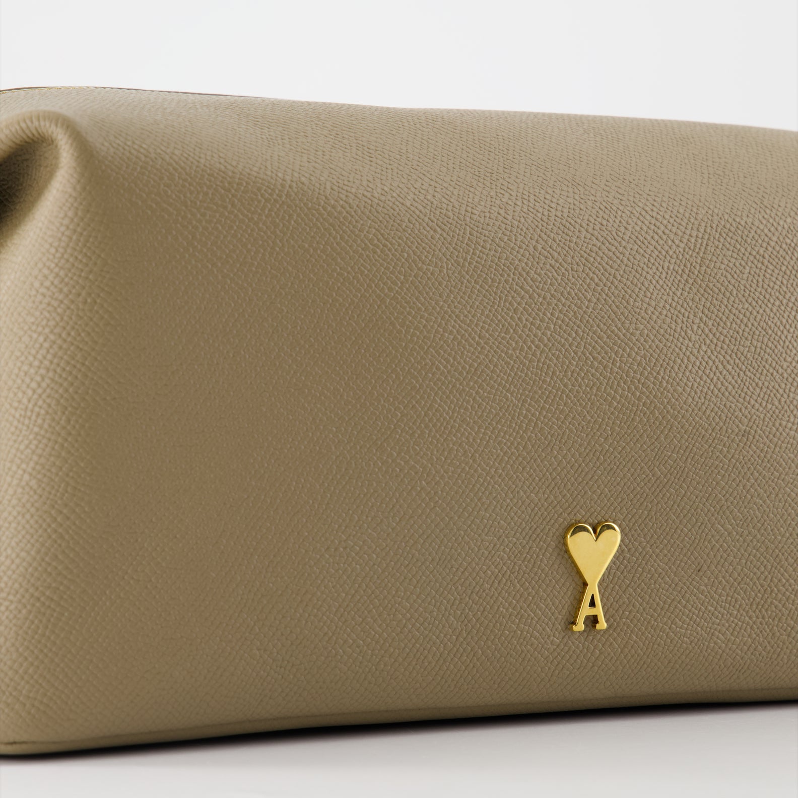 Pouches Friend of Heart pouch Ami PARIS Beige Unisex