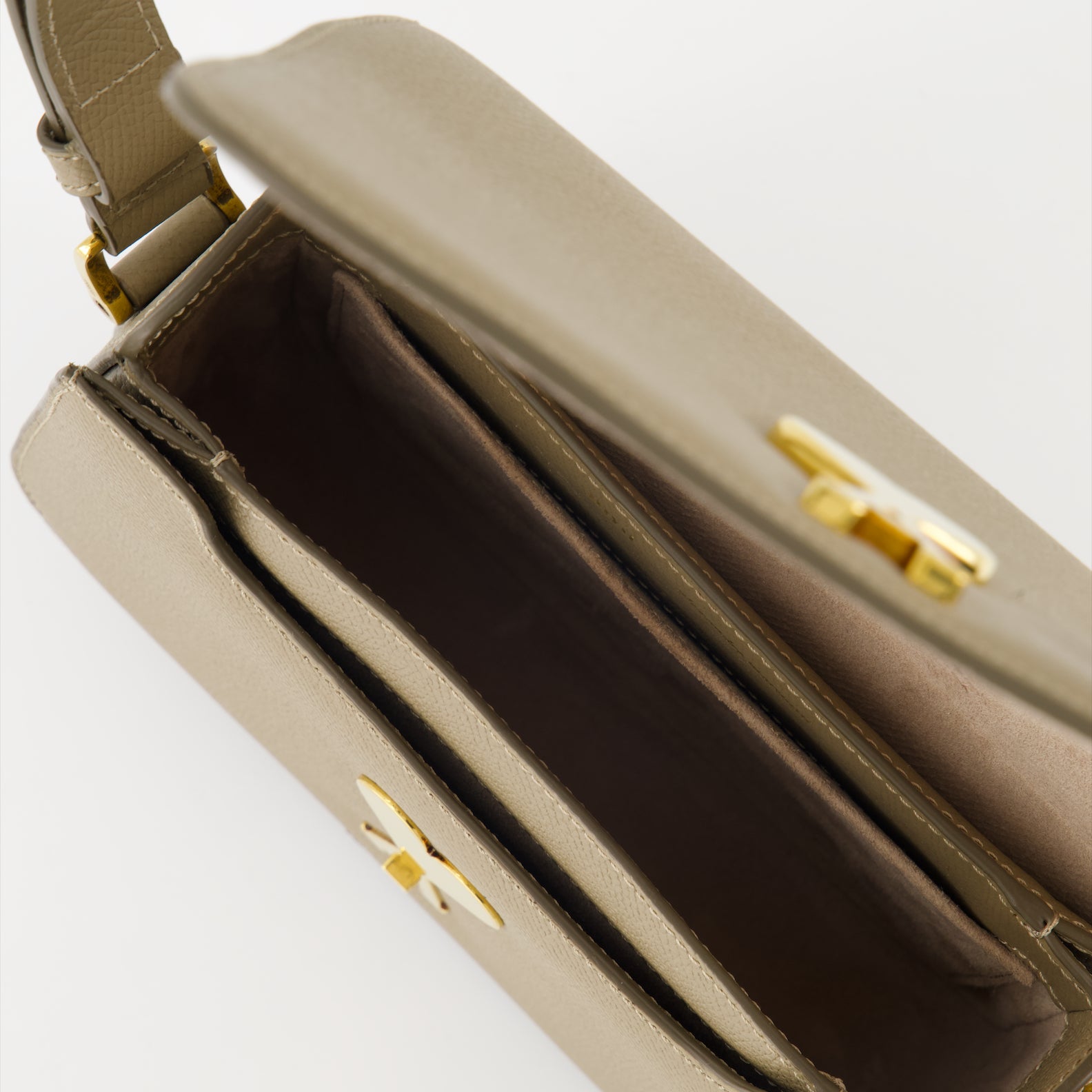 핸드백 및 숄더백 Sac Paris Paris Ami PARIS 베이지 남여공용