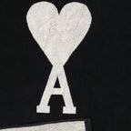 Lifestyle Ami de Coeur beach towel Ami PARIS Black Unisex