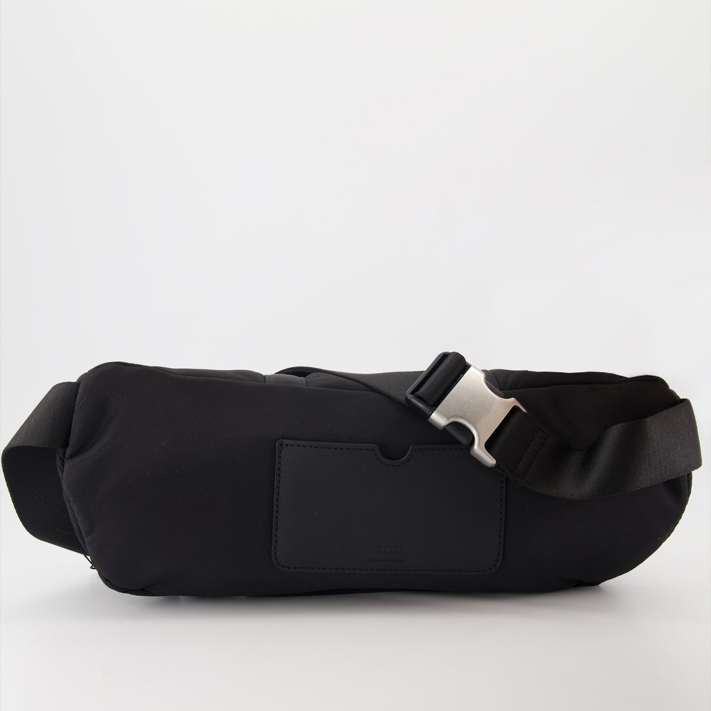 Belt bags Ami de Coeur fanny pack Ami PARIS Black Unisex