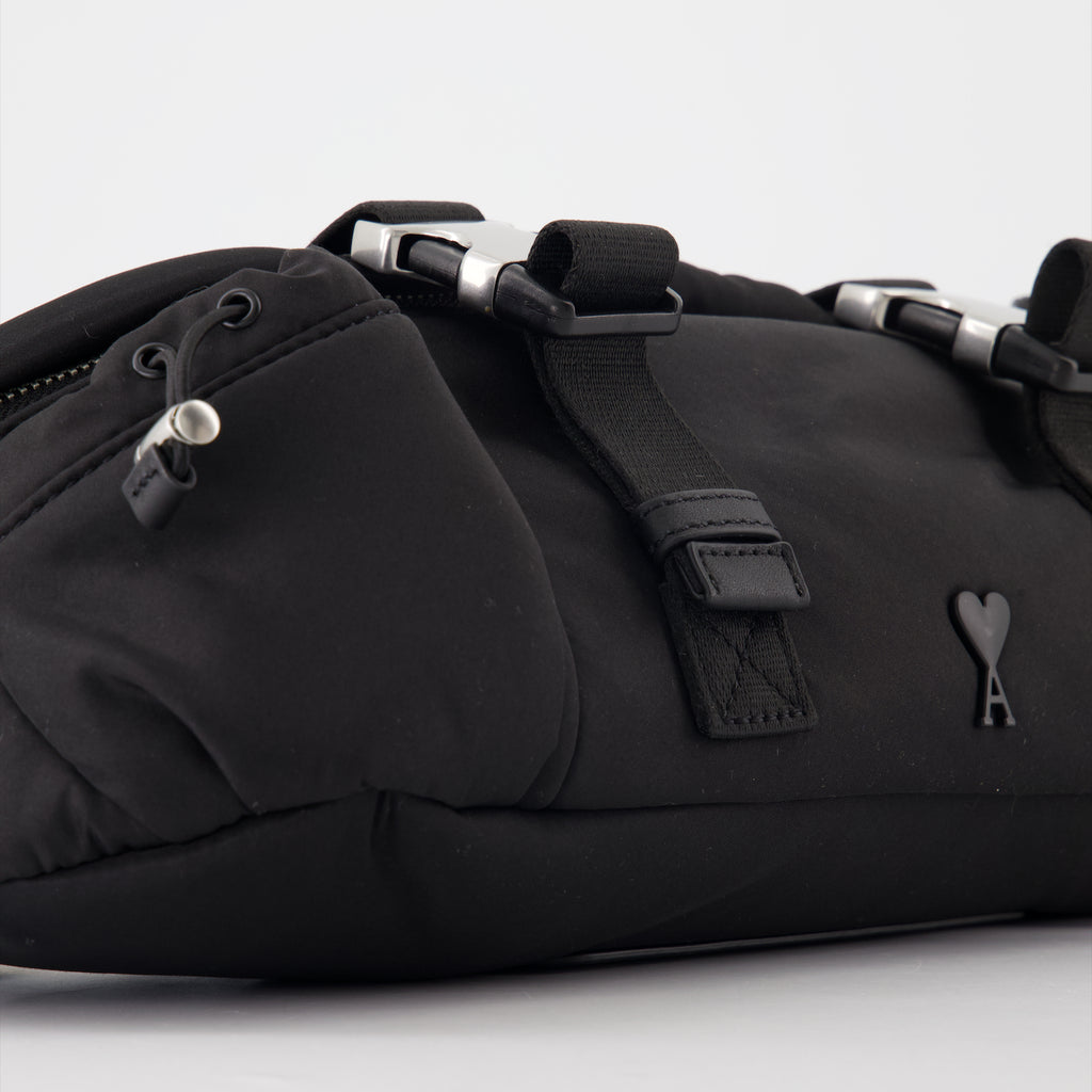 Belt bags Ami de Coeur fanny pack Ami PARIS Black Unisex