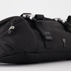 Belt bags Ami de Coeur fanny pack Ami PARIS Black Unisex