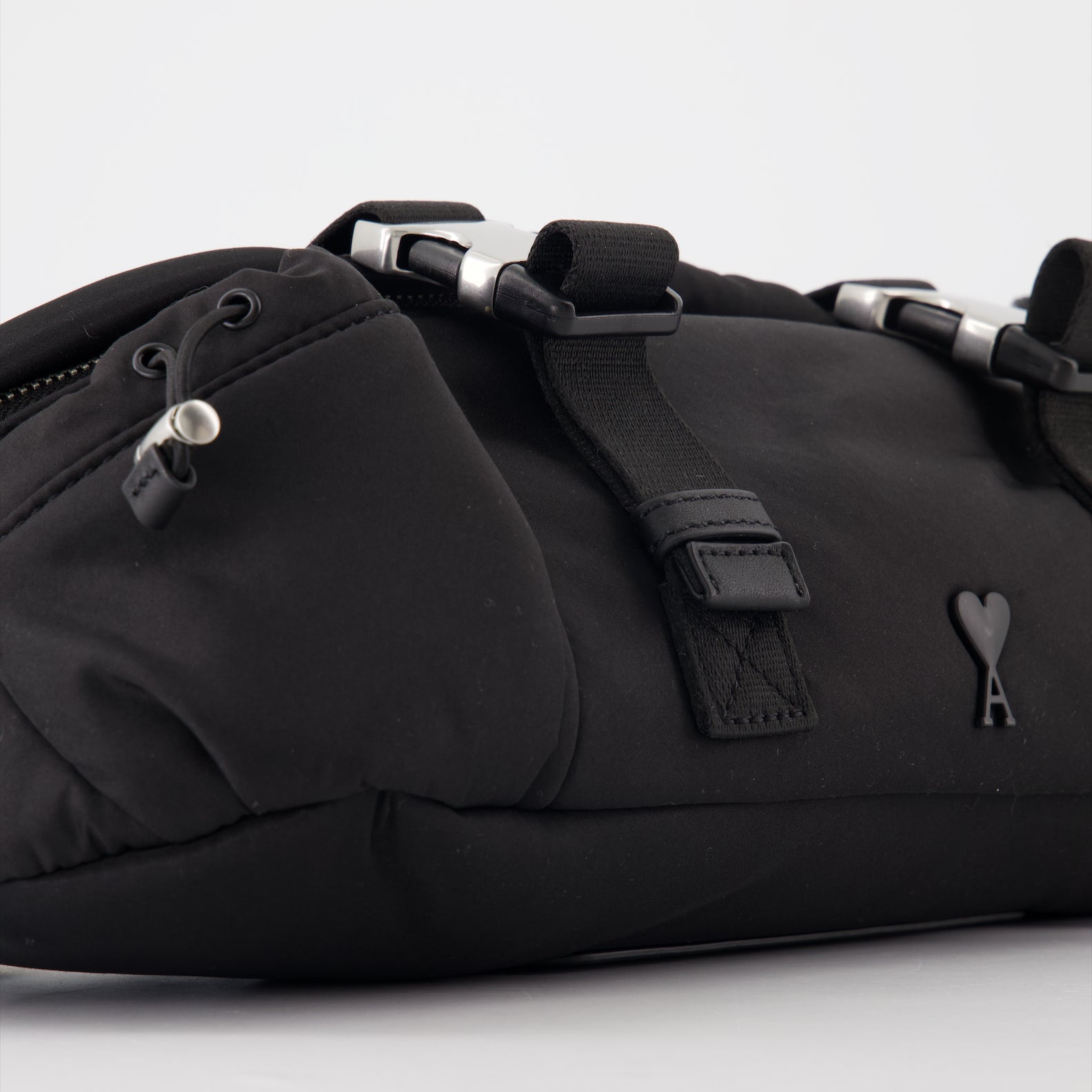 Belt bags Ami de Coeur fanny pack Ami PARIS Black Unisex