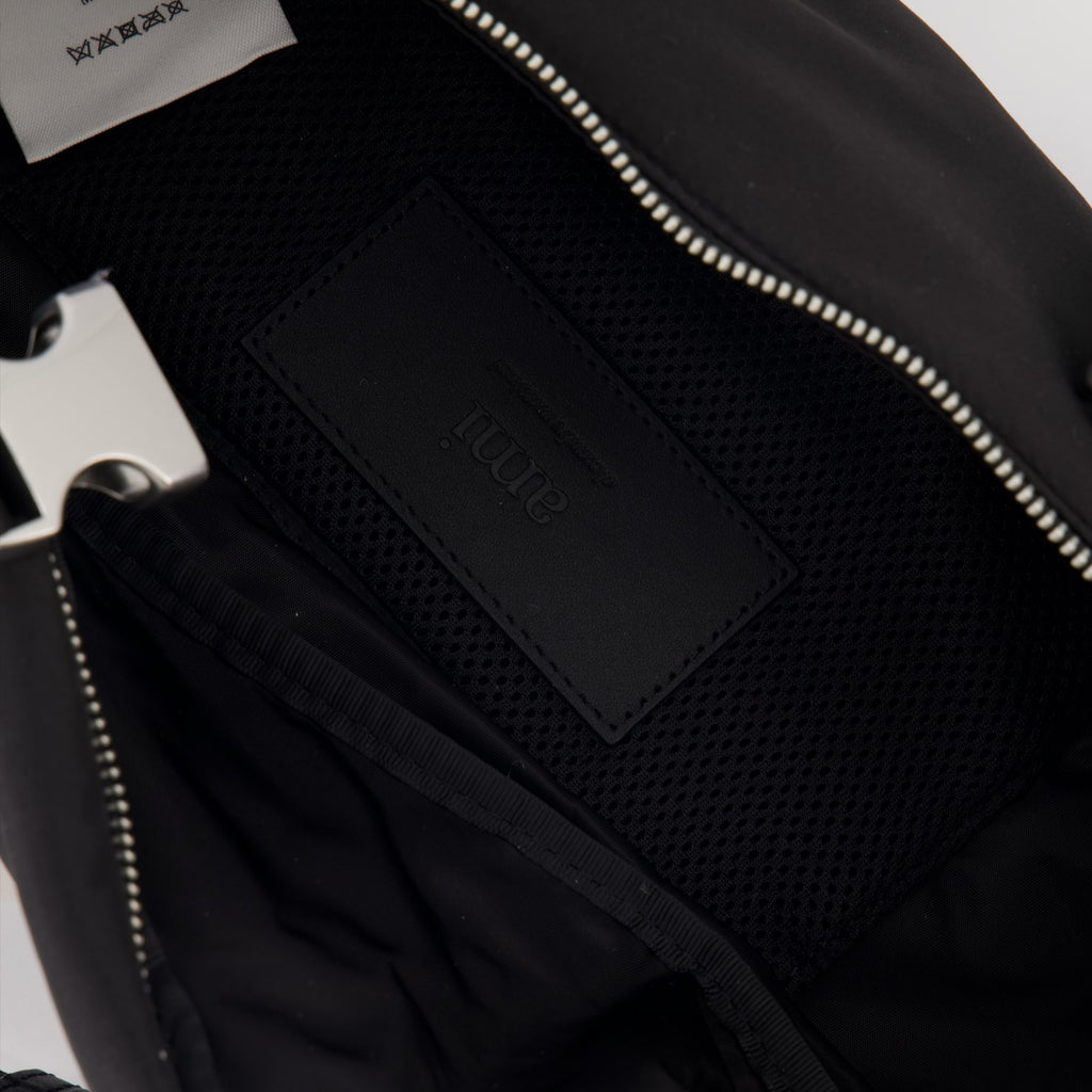 Belt bags Ami de Coeur fanny pack Ami PARIS Black Unisex