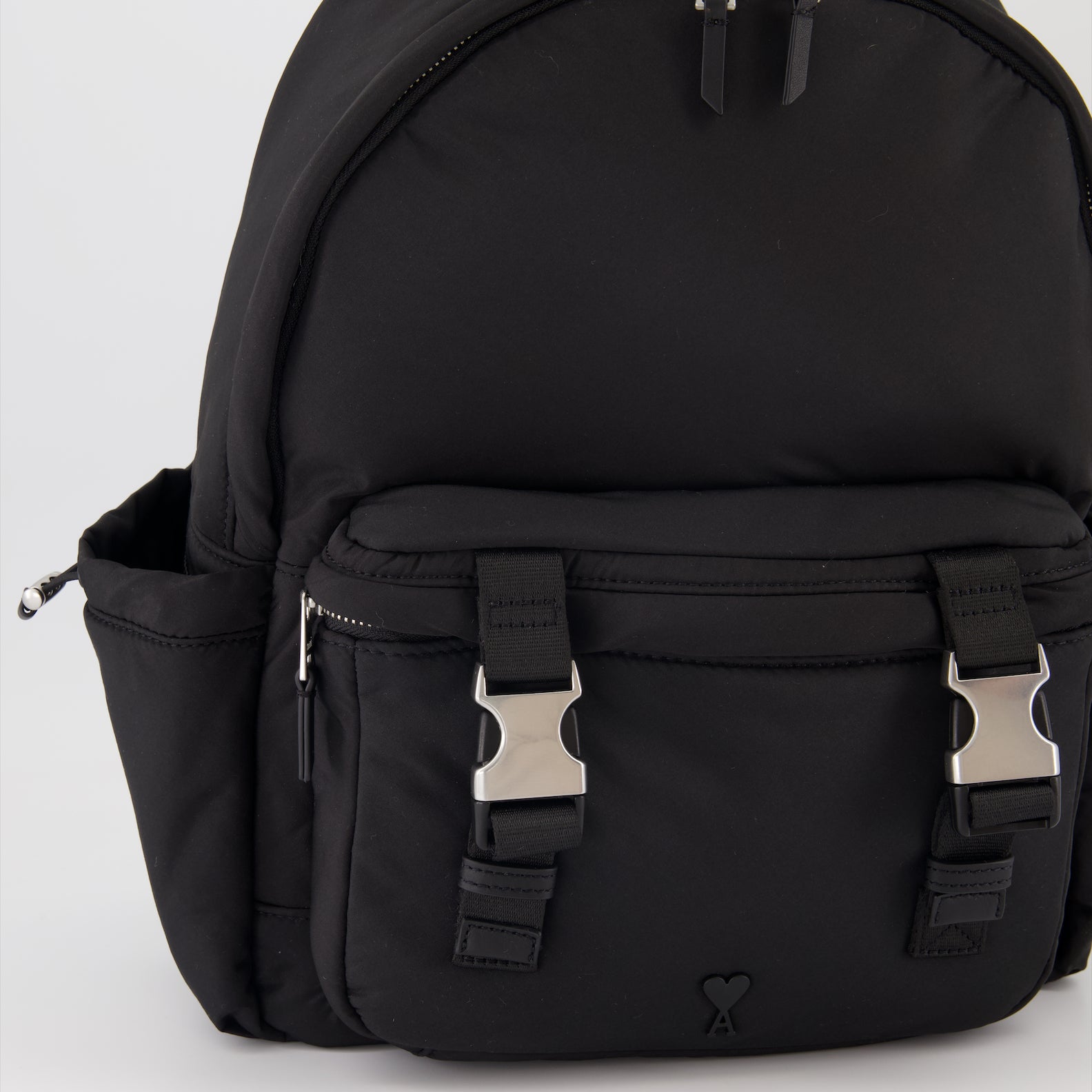 Sacs à dos Sac à dos Ami de Coeur Ami PARIS Noir Unisexe