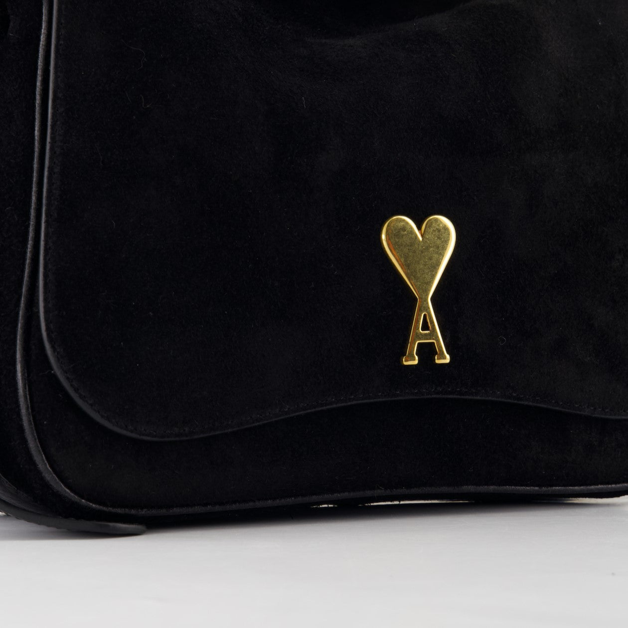 Sacs bandoulière Sac Paname Paname Ami PARIS Noir Unisexe