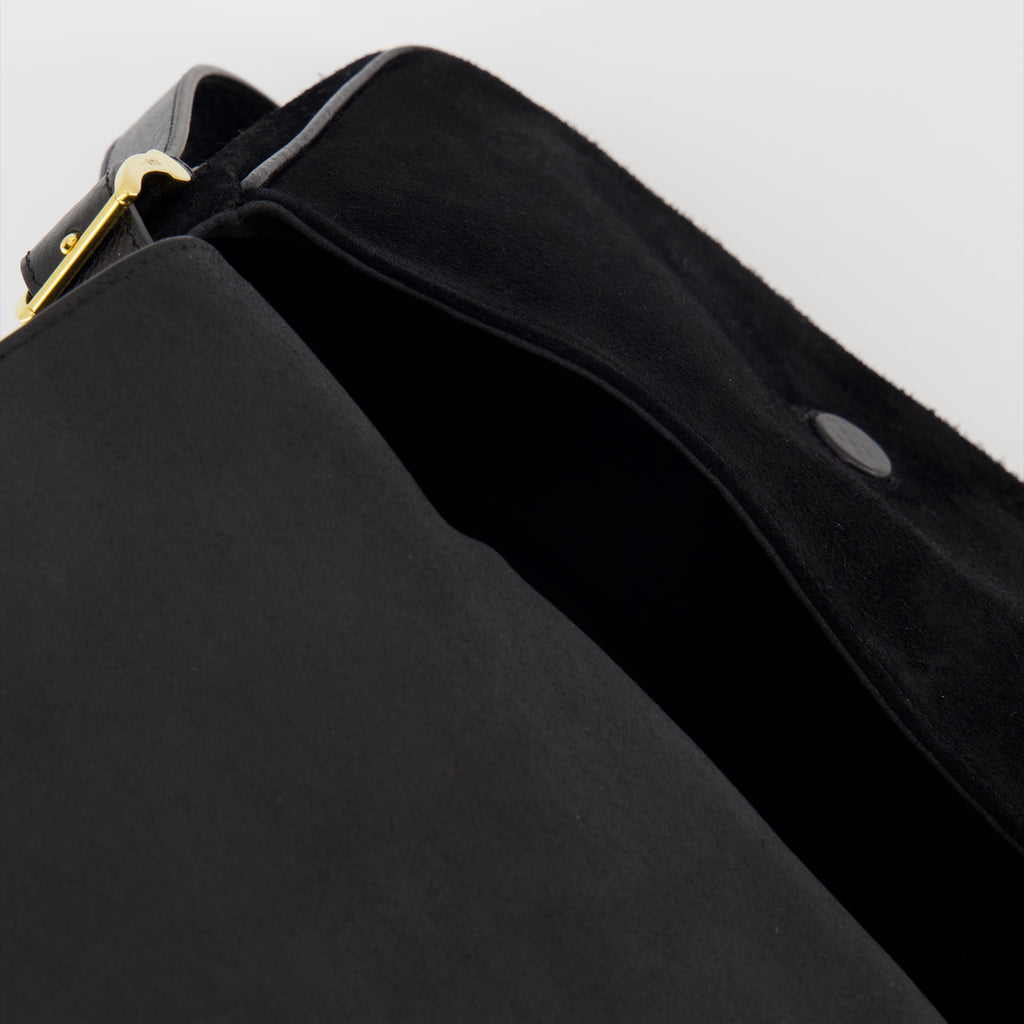 Sacs bandoulière Sac Paname Paname Ami PARIS Noir Unisexe