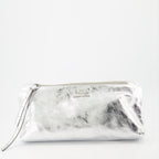 Borse tote Sac Grocery Bag Ami PARIS Argento Unisex