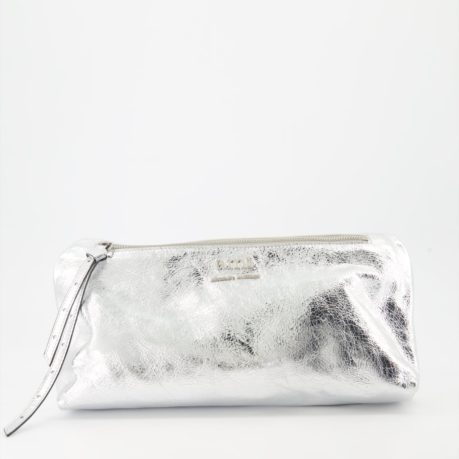 토트백 Sac Grocery Bag Ami PARIS 은 남여공용