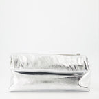 Borse tote Sac Grocery Bag Ami PARIS Argento Unisex