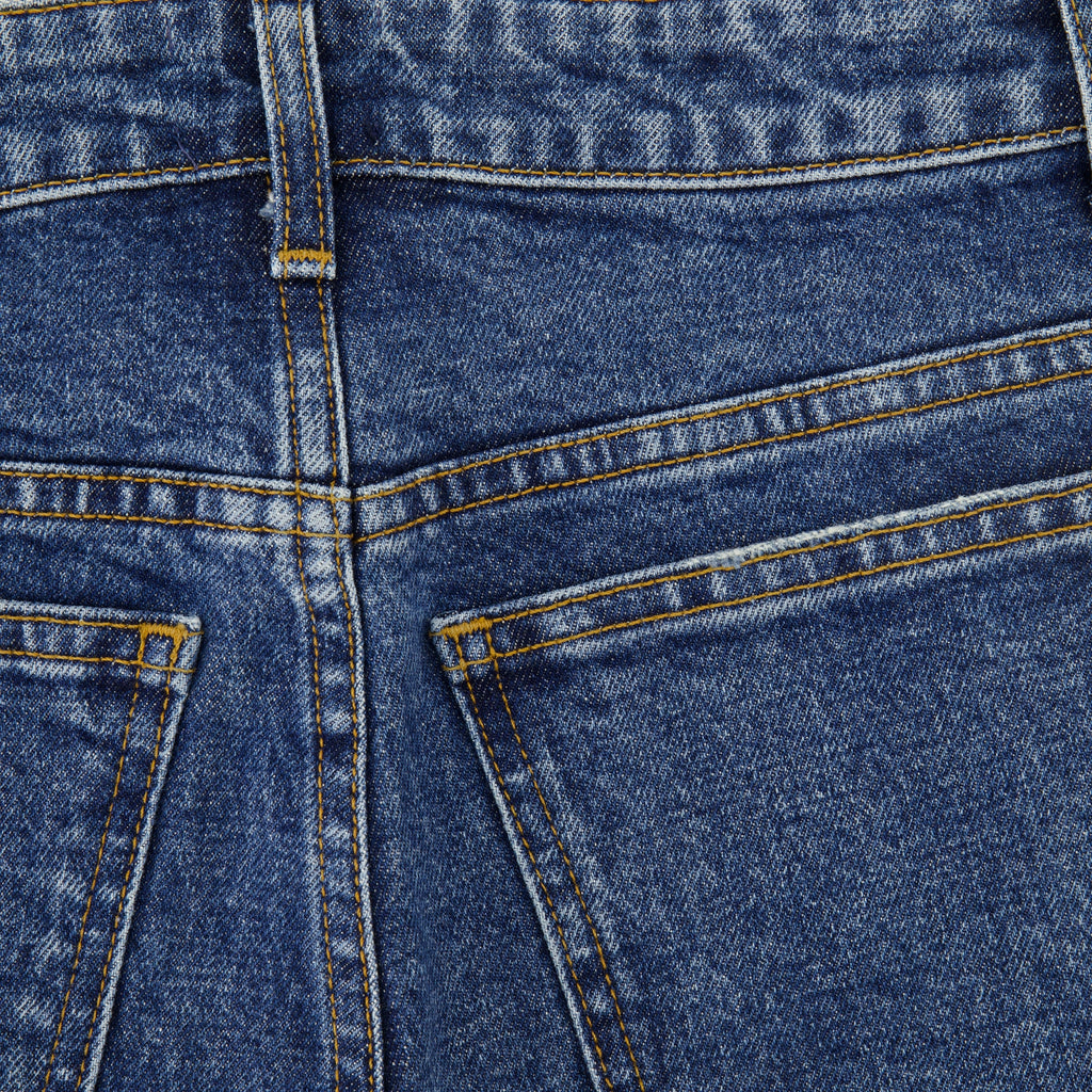 Immagine dei jeans Abigail del marchio Khaite per donna - Stagione Autunno-Inverno 2025 - Vista Dettagliata 2