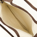 Sacs cabas Sac Ivy en raphia crochet marron Miu Miu Marron Femme