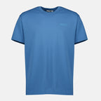Imagen de la camiseta azul claro Givenchy Paris para hombre - Temporada Primavera-Verano 2026 - Vista Frontal