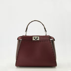 Imagen del artículo Mini Peekaboo burdeos de la marca Fendi para Mujer - Temporada Primavera-Verano 2026 - Vista Frontal