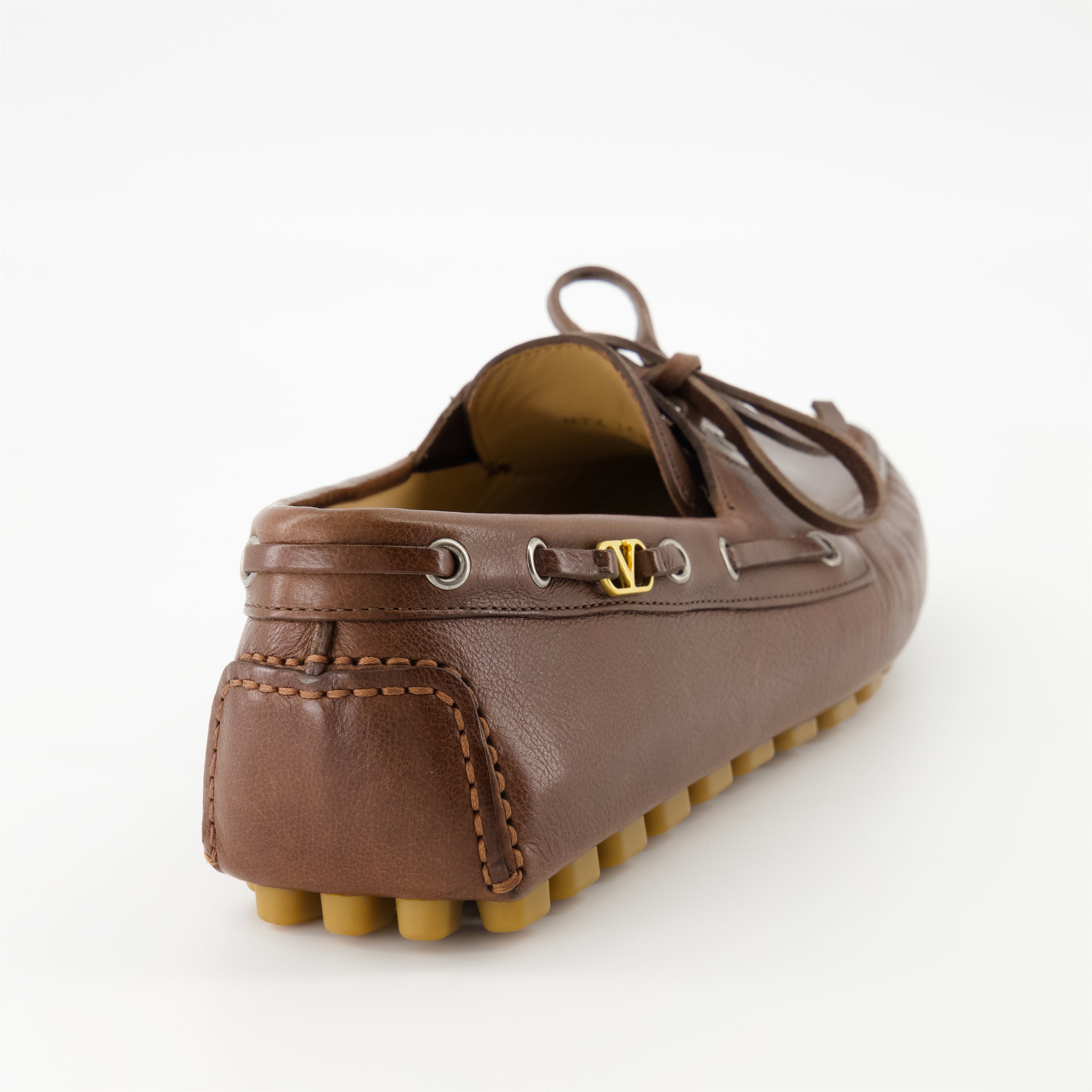 Loafers Brown Driver Loafers Valentino Garavani Brown Homme