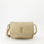 Sacs bandoulière Sac en nylon Niki Saint Laurent Beige Homme