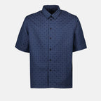 Hemden Monogrammierte Hemd 72 Givenchy Grau Homme