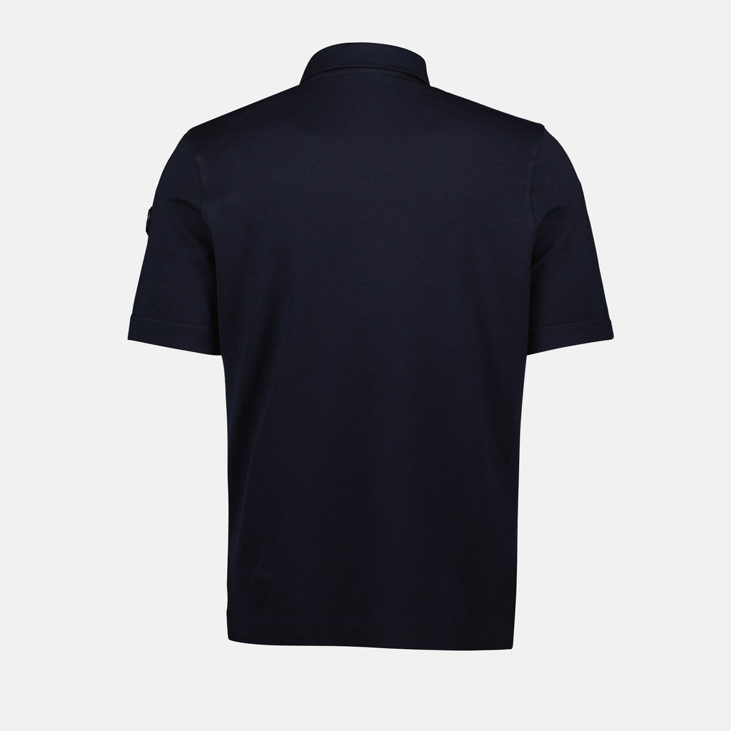 Polo shirts Logo Polo Moncler Dark blue Homme