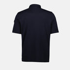 Polos Polo à logo Moncler Bleu foncé Homme