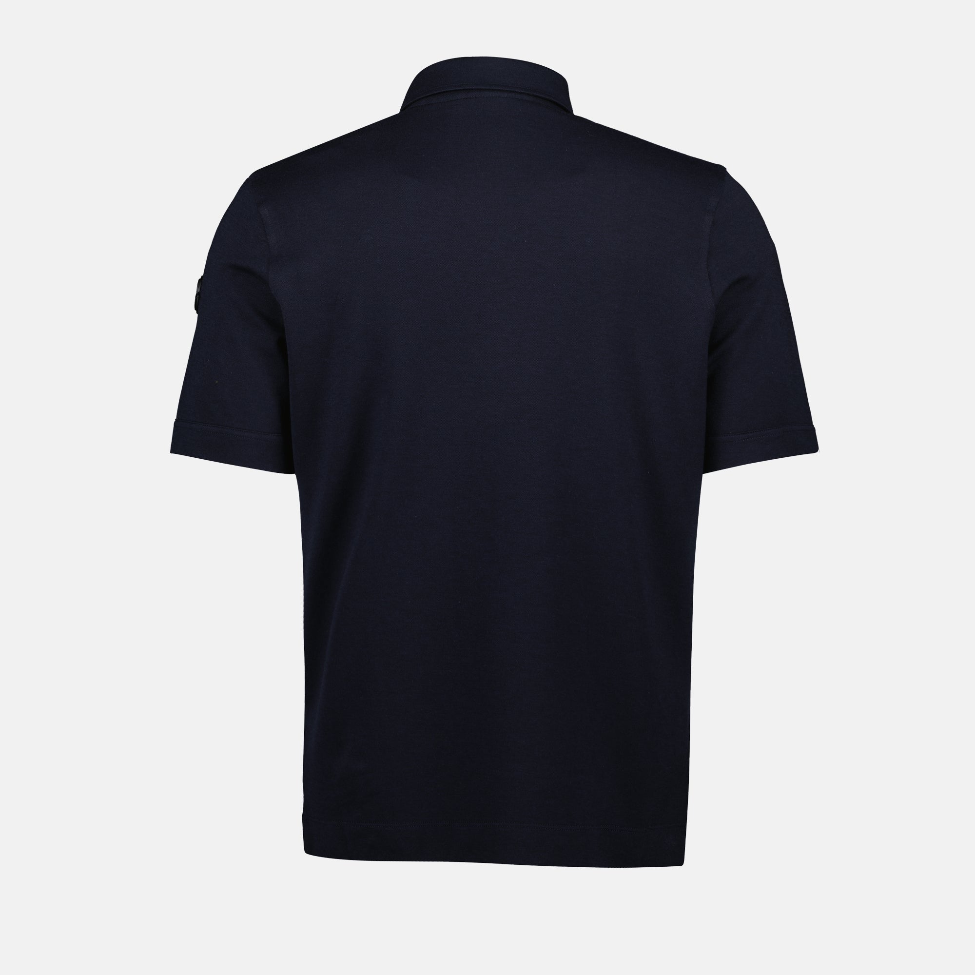Polo shirts Logo Polo Moncler Dark blue Homme