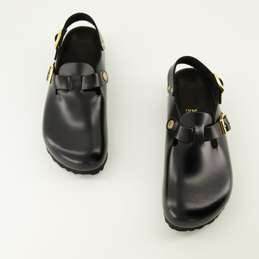 Image de l'article Sandales Tokio de la marque Birkenstock pour Femme - Saison Automne-Hiver 2025 - Vue de dessus paire de chaussure