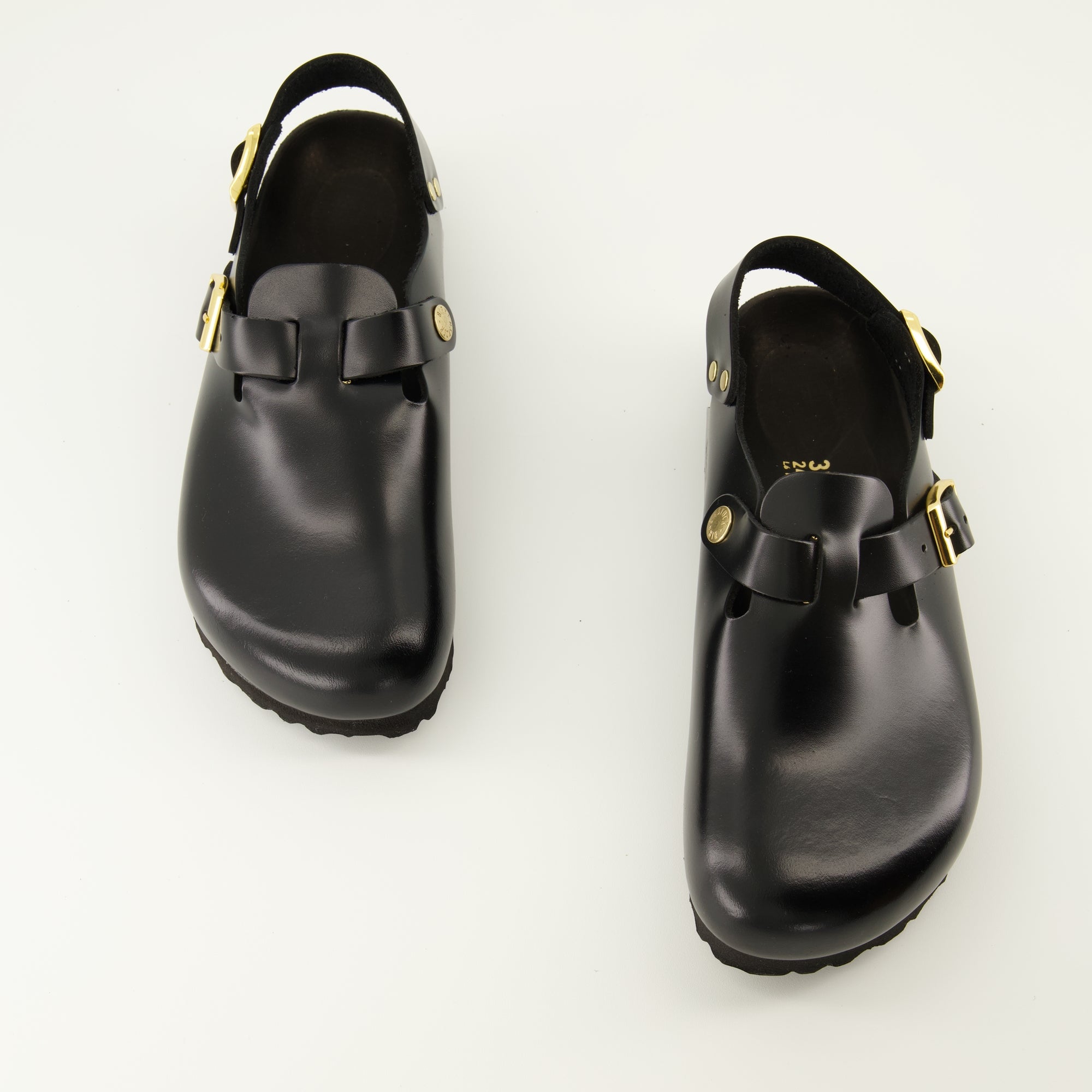 Image de l'article Sandales Tokio de la marque Birkenstock pour Femme - Saison Automne-Hiver 2025 - Vue de dessus paire de chaussure