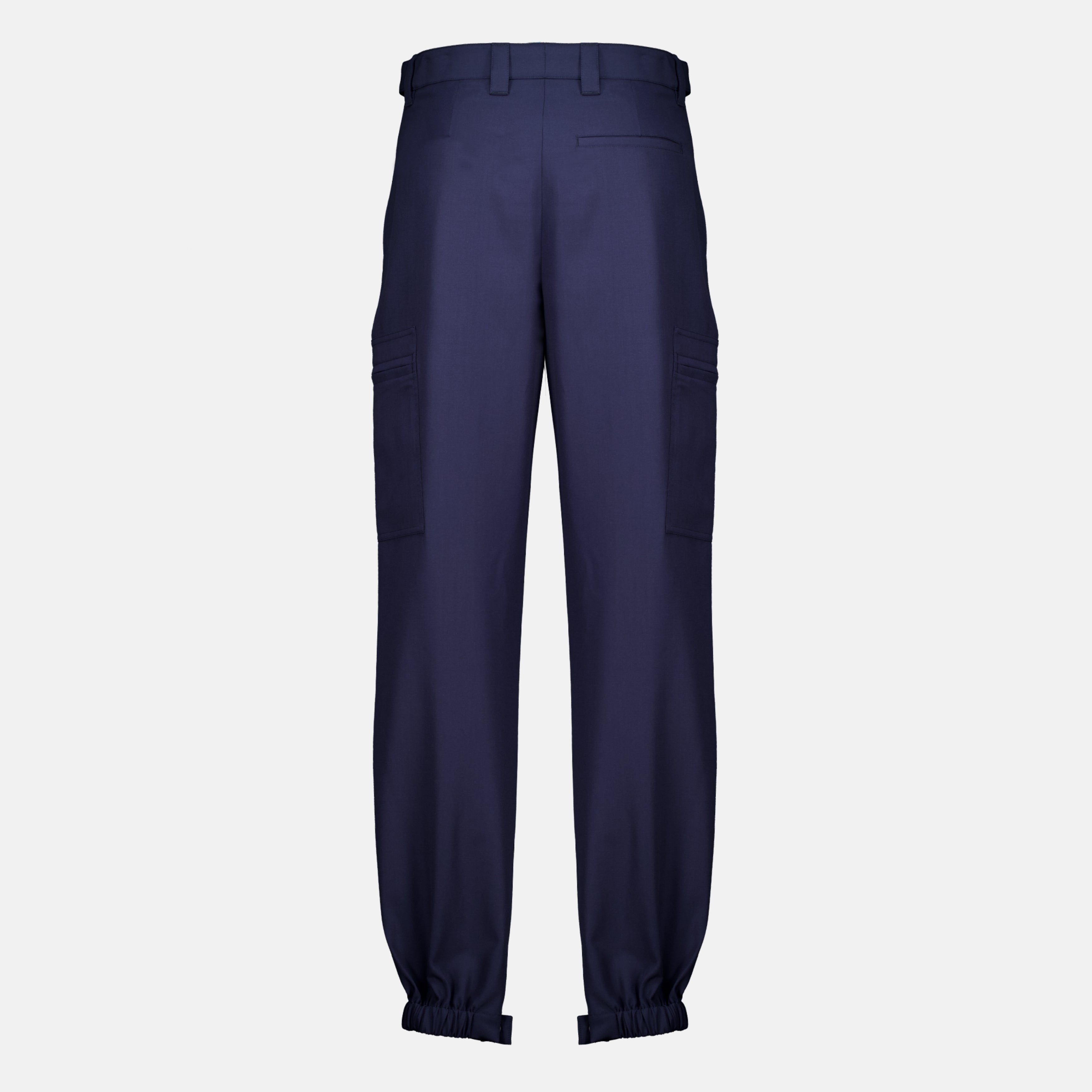 Pantalons Pantalon cargo bleu marine Dior Bleu foncé Homme