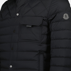 Coats Iseran Down Jacket Moncler Black Homme