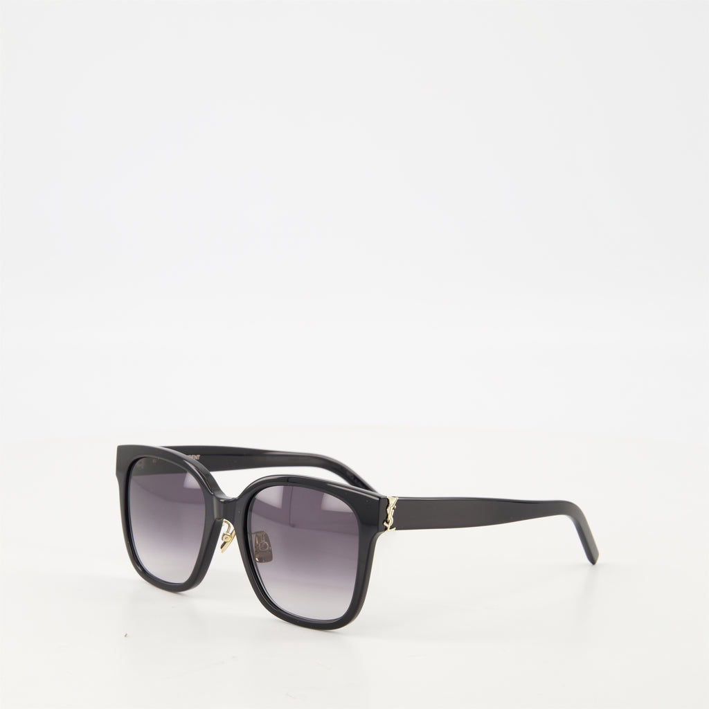 Lunettes Lunettes de soleil SL M105 Saint Laurent Noir Unisexe