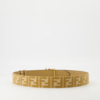 Gürtel Wendbarer FF Gürtel Fendi Braun Femme