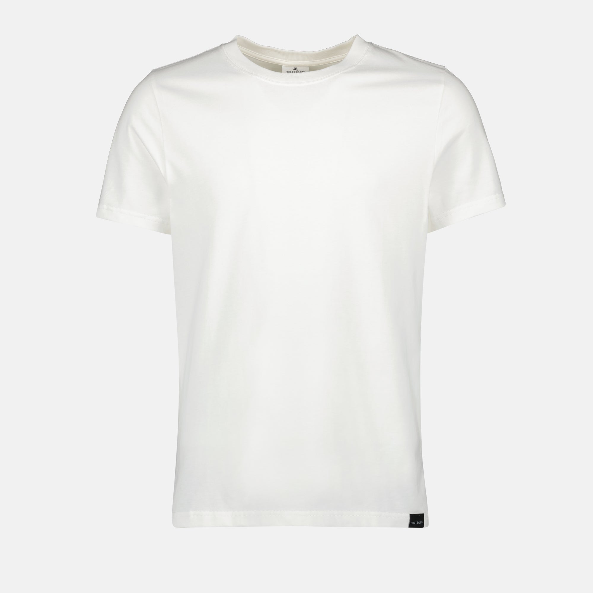 T-shirts AC T-Shirt Courrèges White Homme