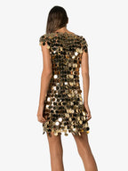 Imagen del vestido Sparkle de la marca Rabanne para Mujer - Temporada Otoño-Invierno 2025 - Vista Detallada_4