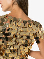 Imagen del vestido Sparkle de la marca Rabanne para Mujer - Temporada Otoño-Invierno 2025 - Vista Detallada_5