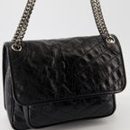 ハンドバッグ・ショルダーバッグ ニキバッグ Saint Laurent 黒 Femme