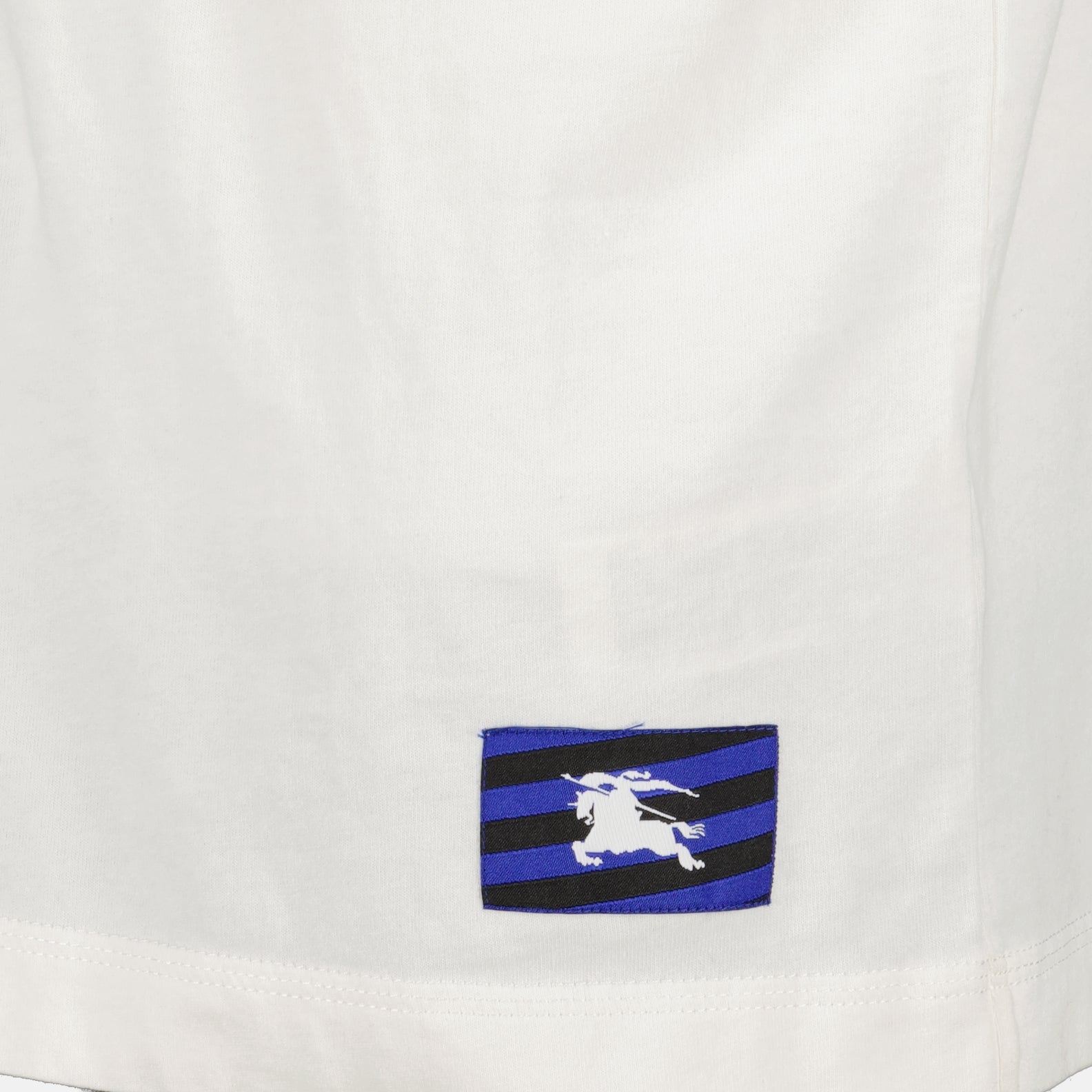 Camisetas Camiseta EKD Rider Burberry Blanco Homme
