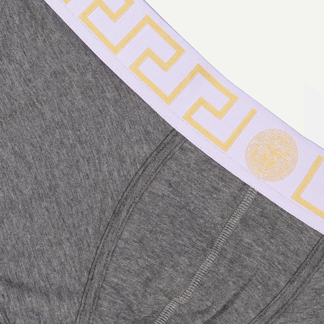 Sous-vêtements et homewear Boxer Medusa court Versace Gris Homme
