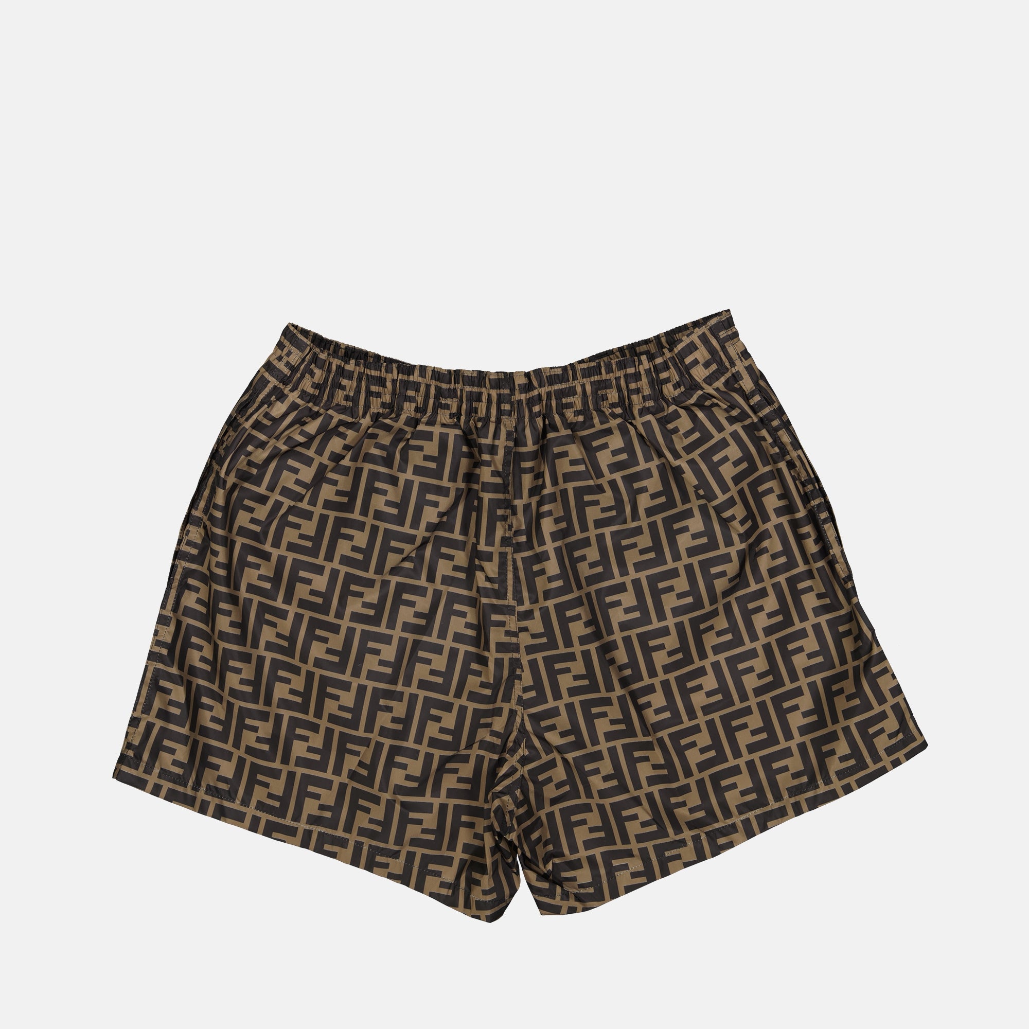 Image de l'article Maillot de bain FF de la marque Fendi pour Homme - Saison Printemps-Été 2026 - Vue de Dos