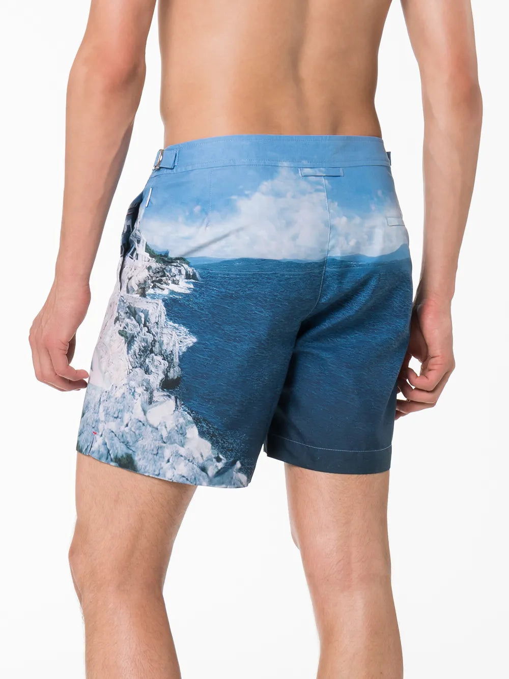 Beachwear Bulldog Swim Trunks Orlebar Brown Dark blue Man