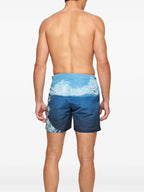 Beachwear Bulldog Swim Trunks Orlebar Brown Dark blue Man