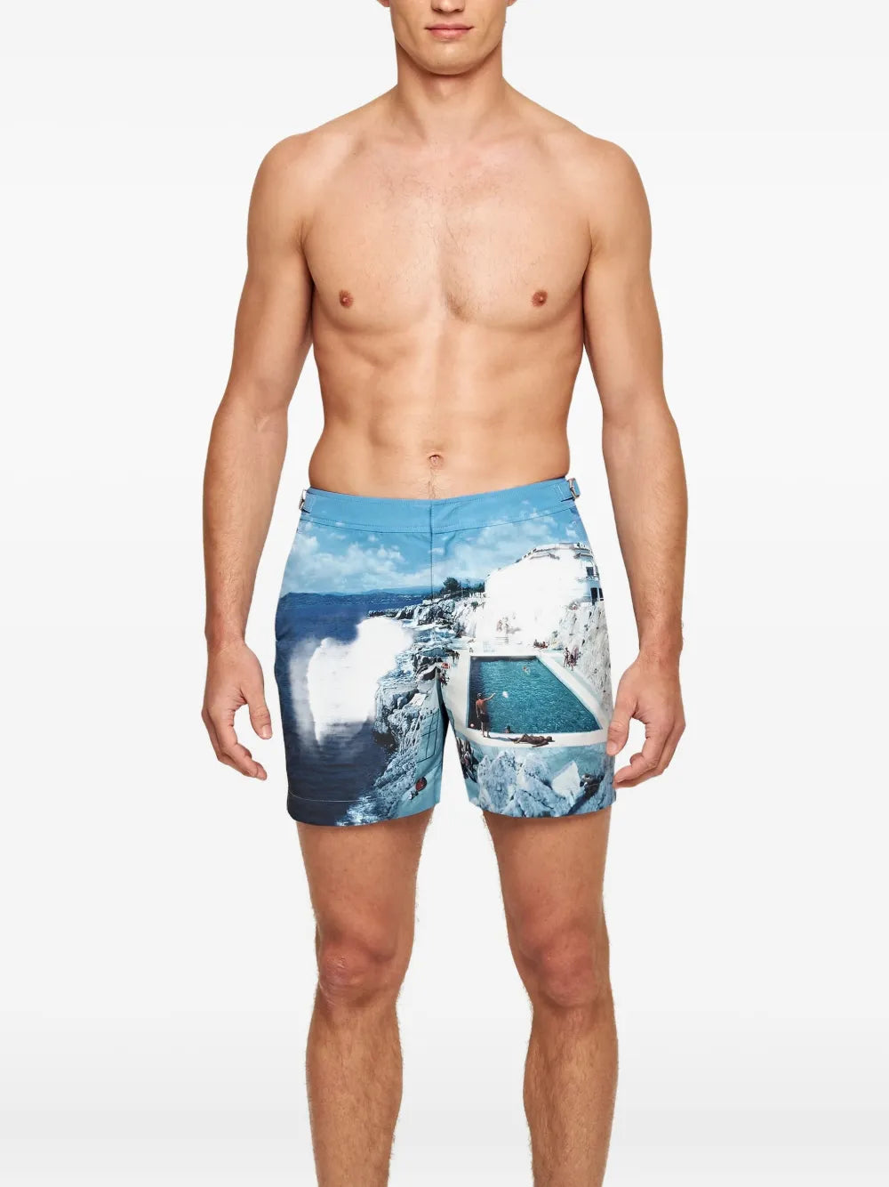 Beachwear Bulldog Swim Trunks Orlebar Brown Dark blue Man