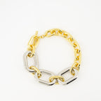 Joias Colar XL Link Rabanne Ouro Femme