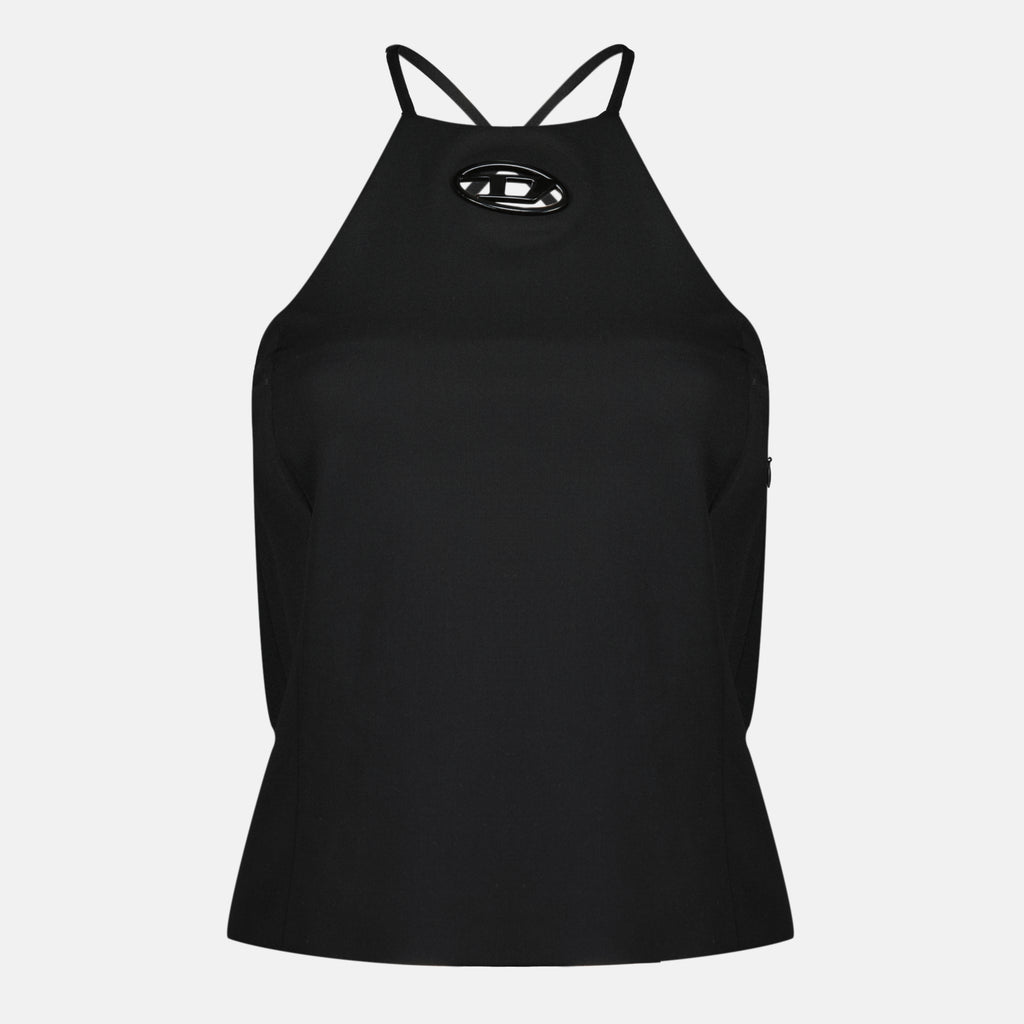 Tops Top T-Elma noir Diesel Noir Femme
