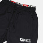 Beachwear Short de bain Visper-41-D-Core Diesel Noir Homme