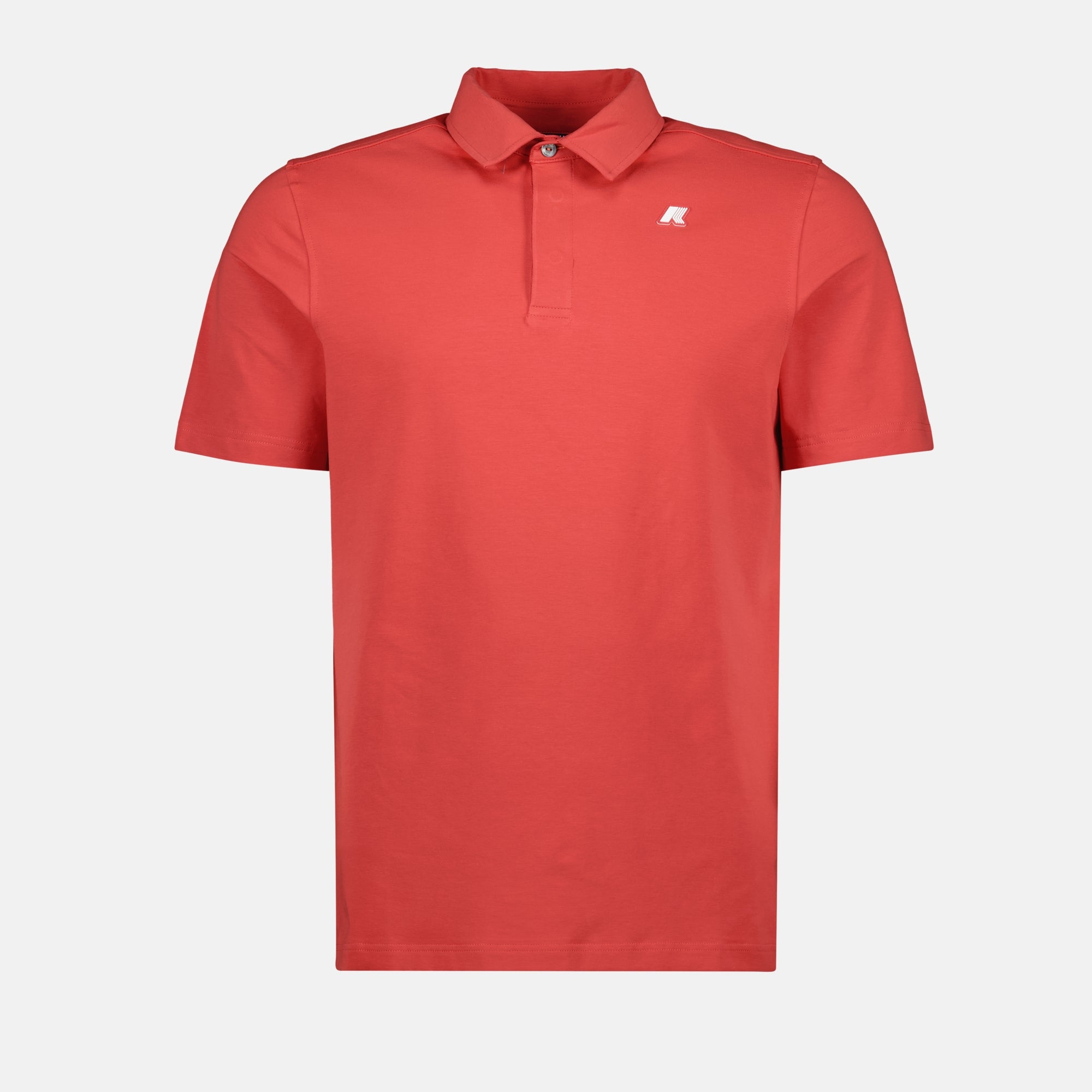 Polo shirts Vincelle Polo K-Way Red Homme