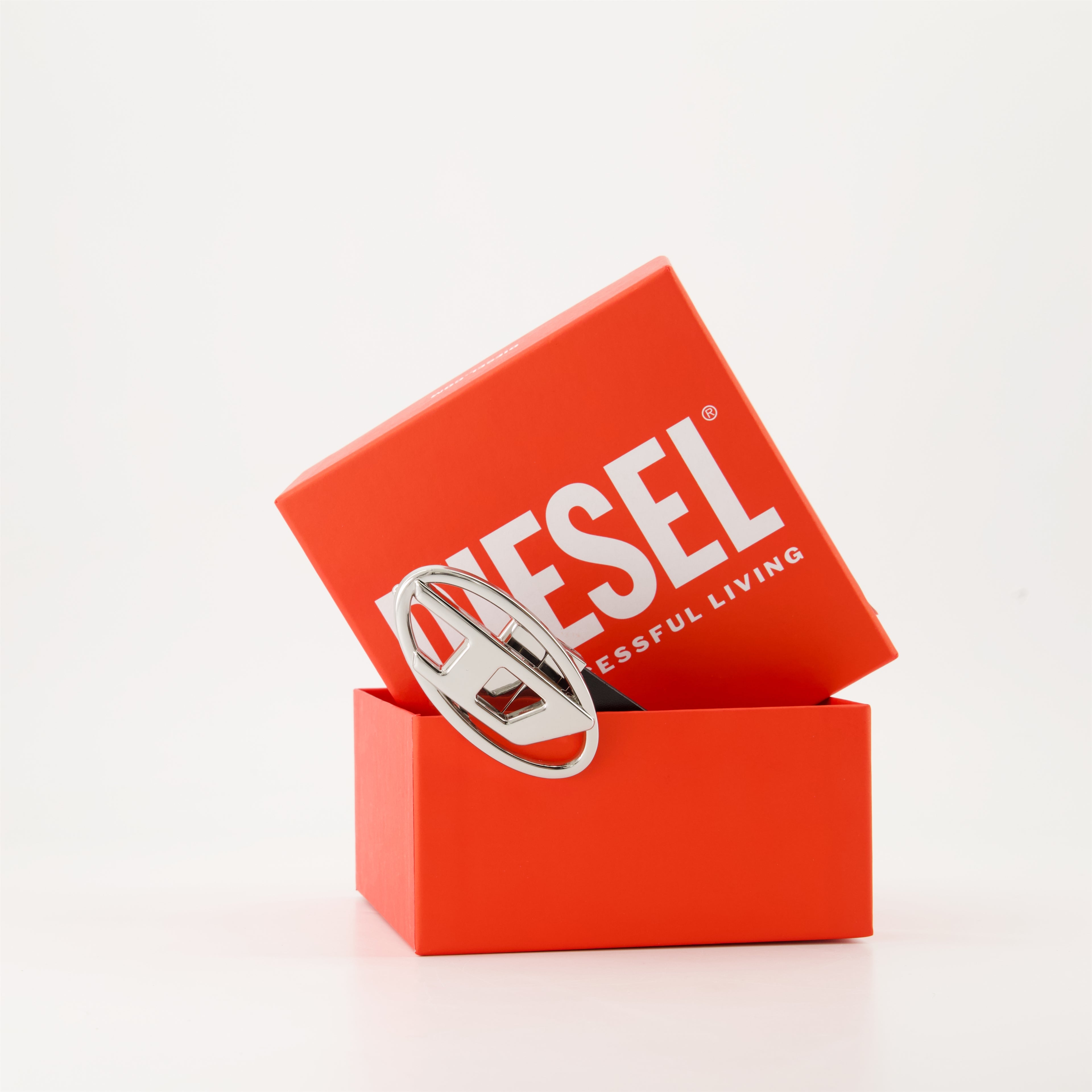 Ceintures Ceinture B-1d W réversible Diesel Noir Femme