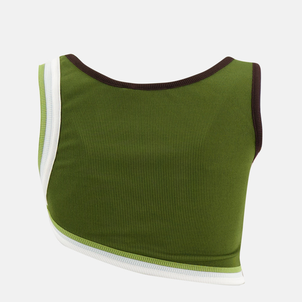 Immagine del top Verner verde del marchio Christopher Esber per Donna - Stagione Primavera-Estate 2026 - Vista Posteriore